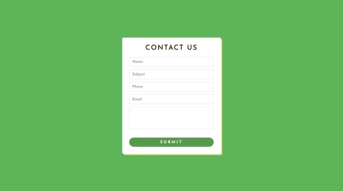 How to add a contact form in WordPress without any plugins