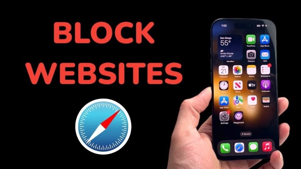 How to Block Websites on iPhone [The easy way you don’t know]
