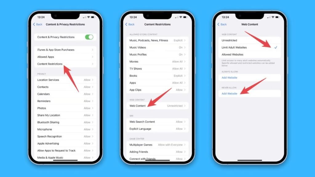How to Block Websites on iPhone [The easy way you don’t know]
